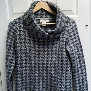 Ellen Tracy cardigan, grey